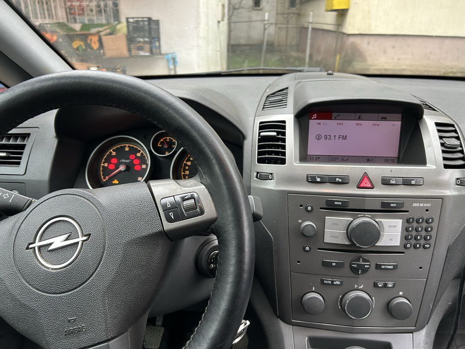 Vand Opel Zafira b