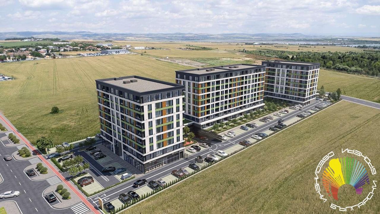 Продава се Тристаен апартамент в Бургас, Изгрев - 76 кв.м за 1172 €/кв.м - Снимка #1