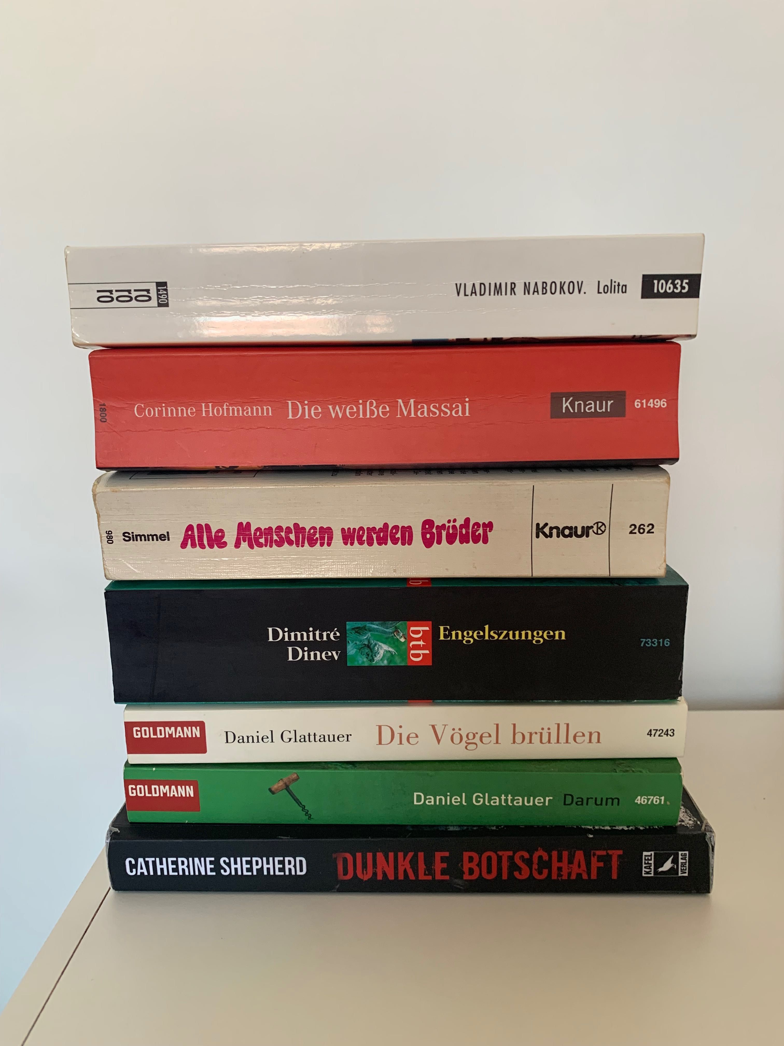 Книги на немски език - 7 книги за 7 лв