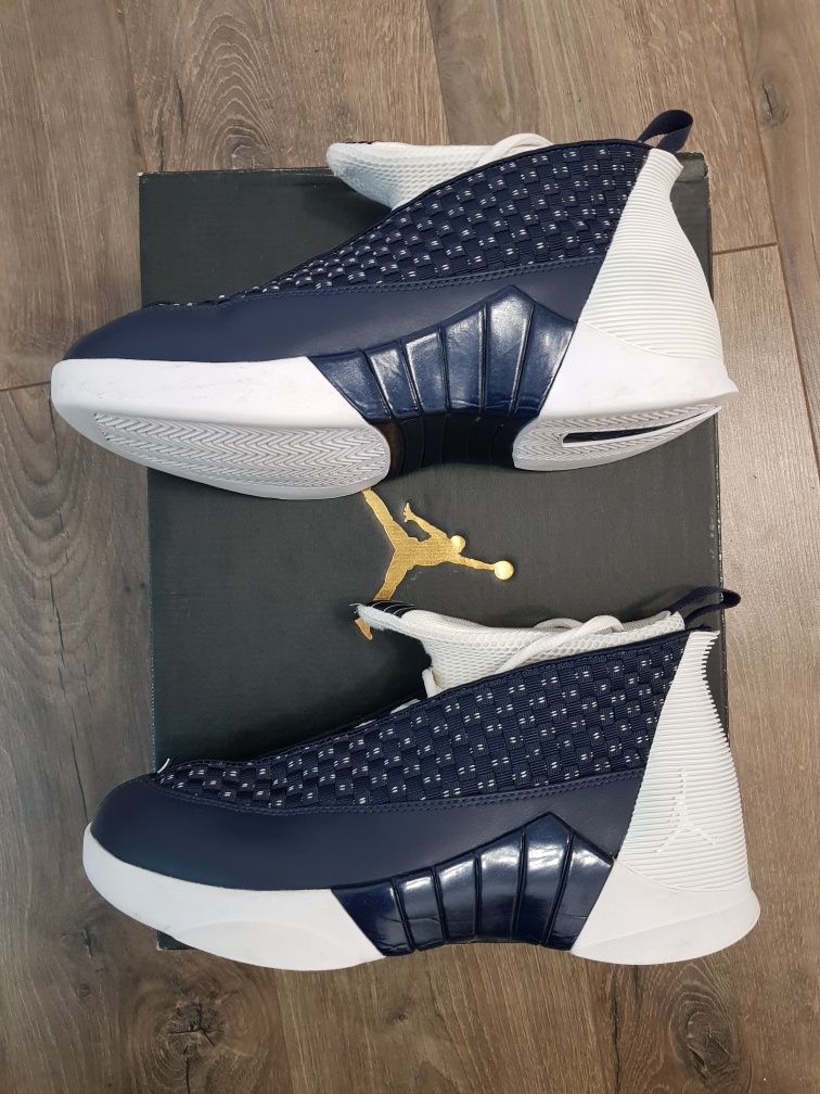 Jordan 15 RETRO (obsidian)