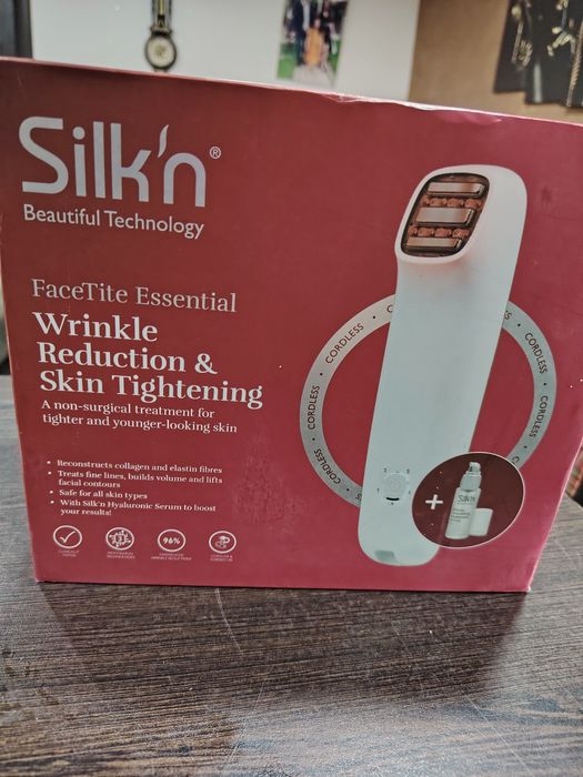 Vînd aparat de riduri sigilat