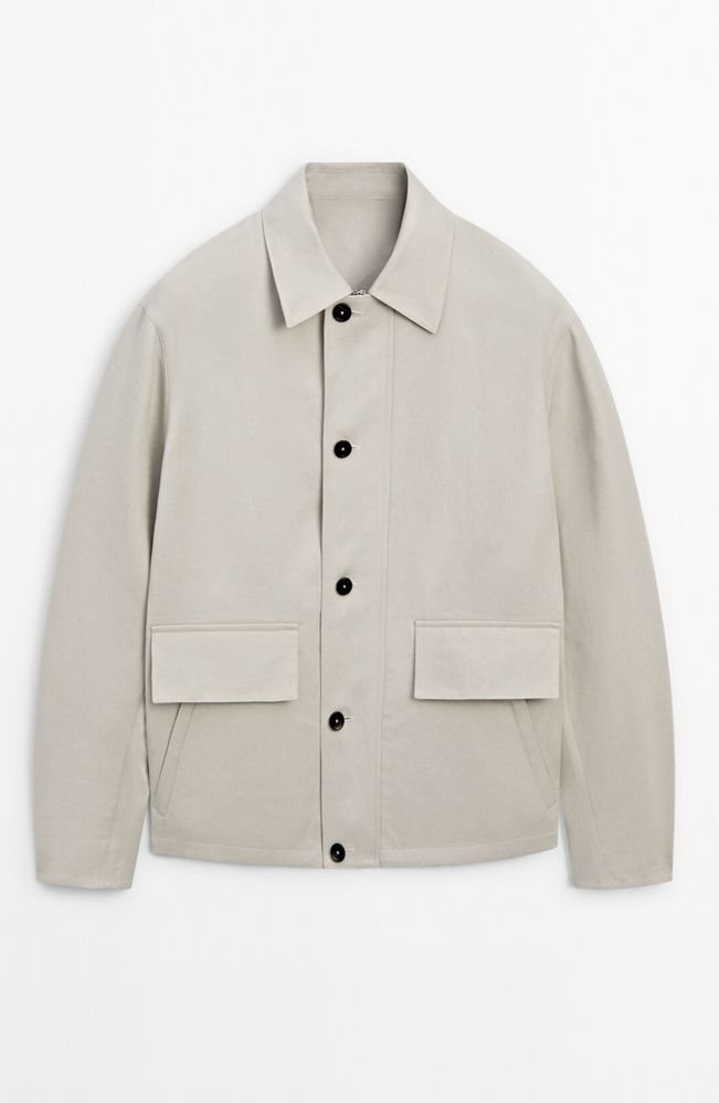 Overshirt Massimo Dutti Limited Edition