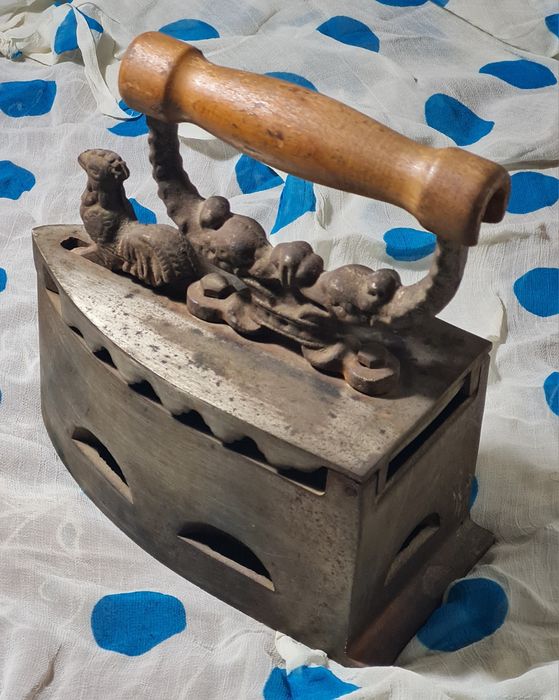 Fier de călcat cu jaratec