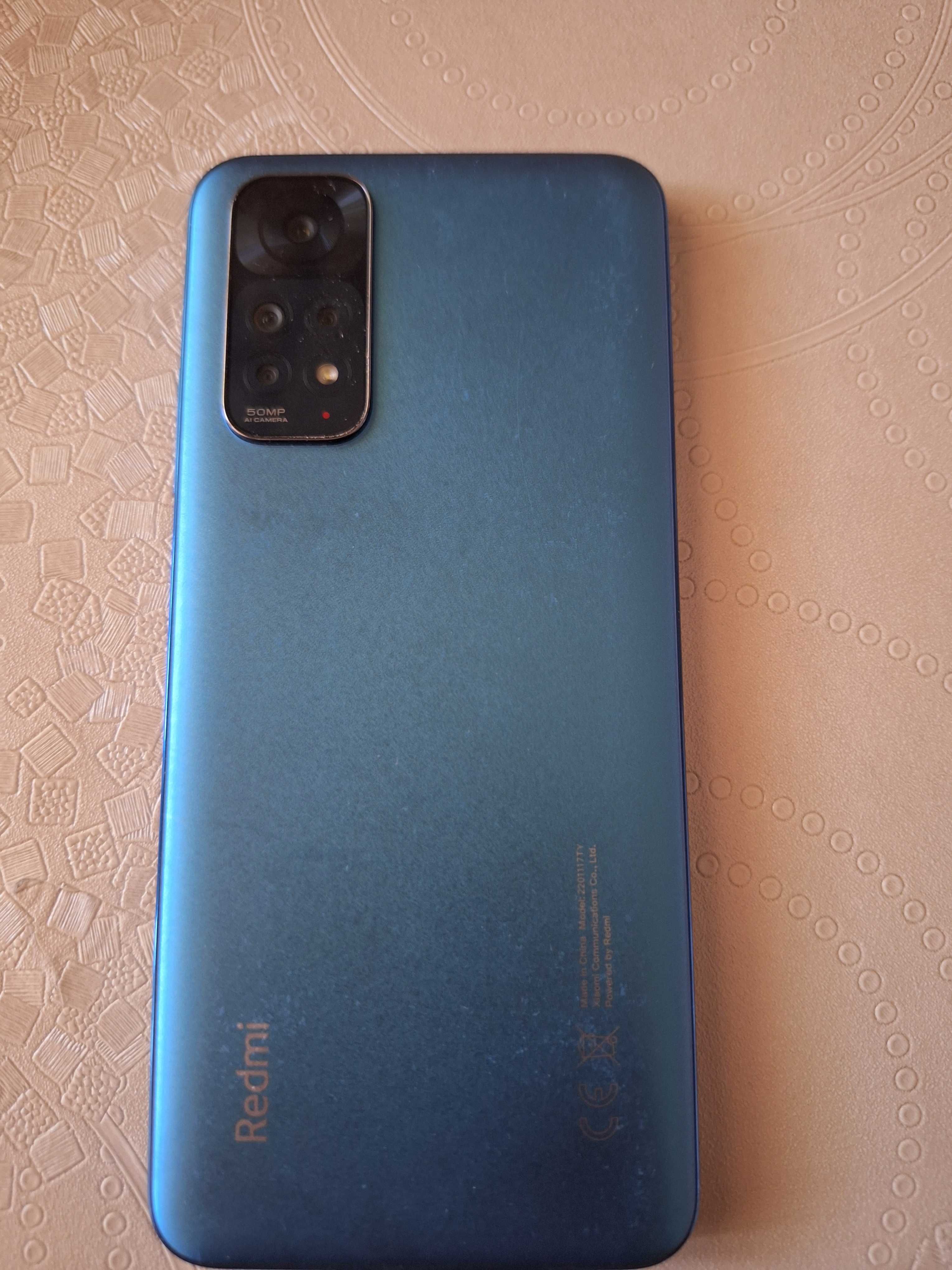 Телефон Redmi Note 11 + подарък