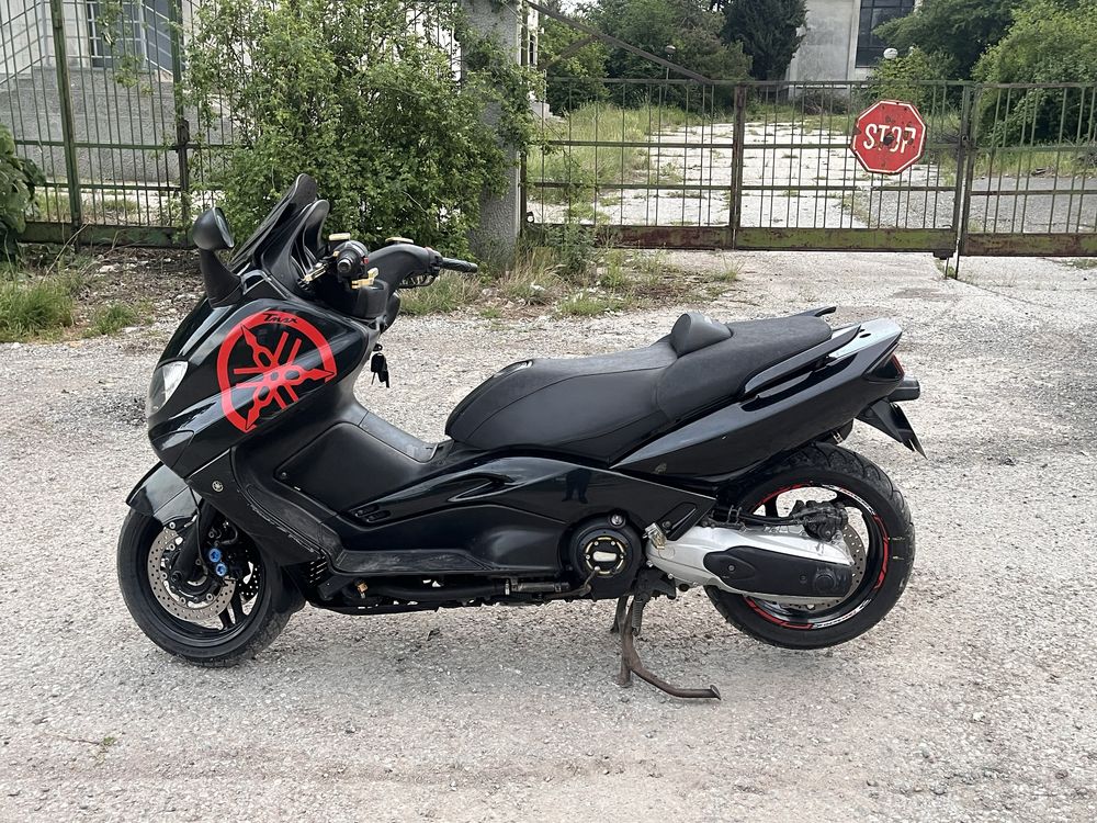 Yamaha t-max 500i