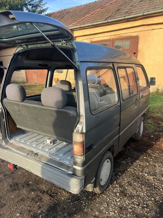 Daewoo Damas-micutul fenomen urban care tine loc de SUV