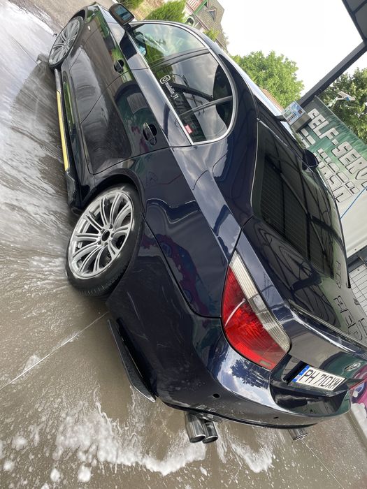 Bmw e60 525D manual