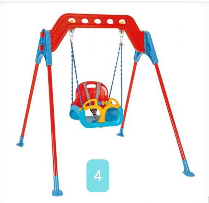 Люлка До Ре Ми Paw Patrol Голяма детска люлка на стойка