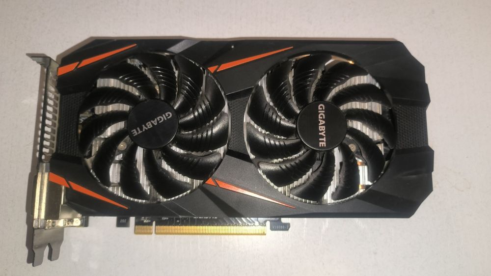 Видеокарта GTX 1060 6GB