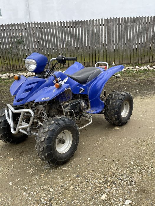 Vând Bashan 150 automat