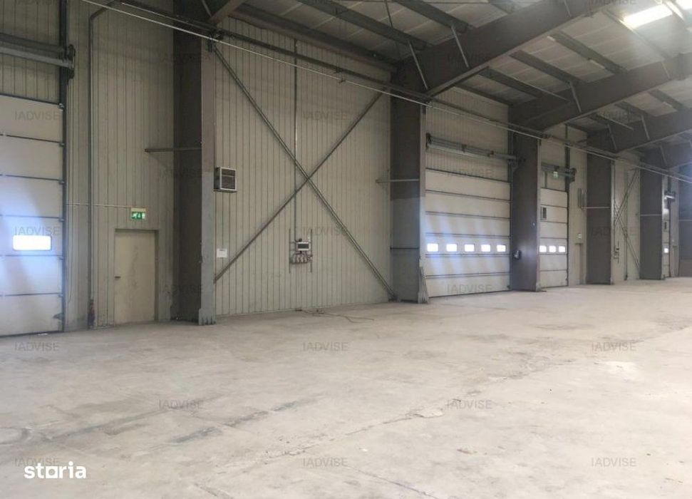 Hala Productie/Depozitare/Logistica Autorizata Isu