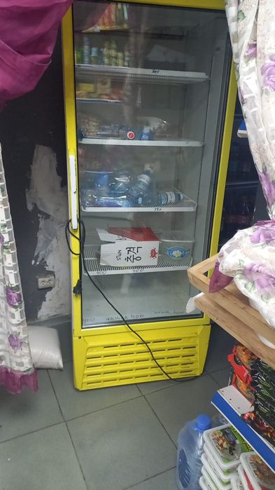 Холодильник для магазинов