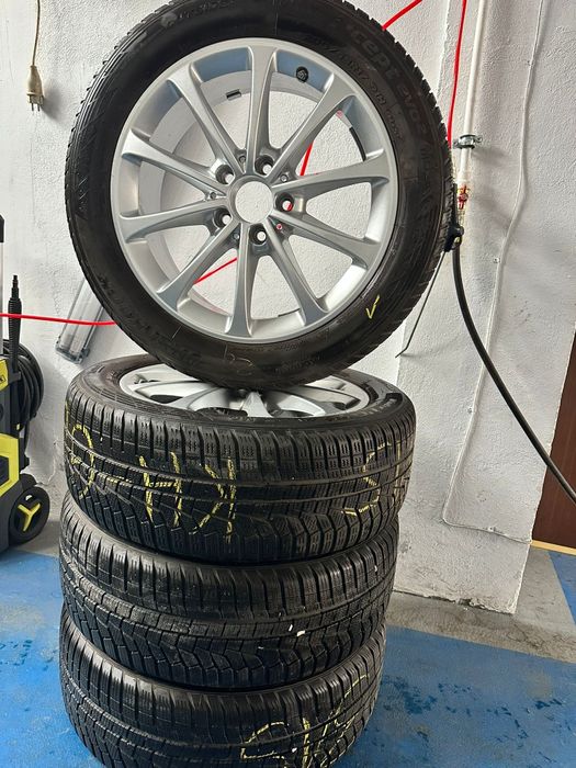 Roti VW Skoda Audi Mercedes 205/55R17 Iarna