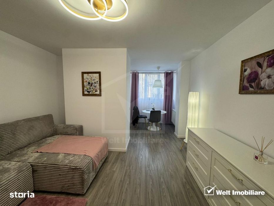 Garsoniera cocheta, etaj intermediar, confort 1