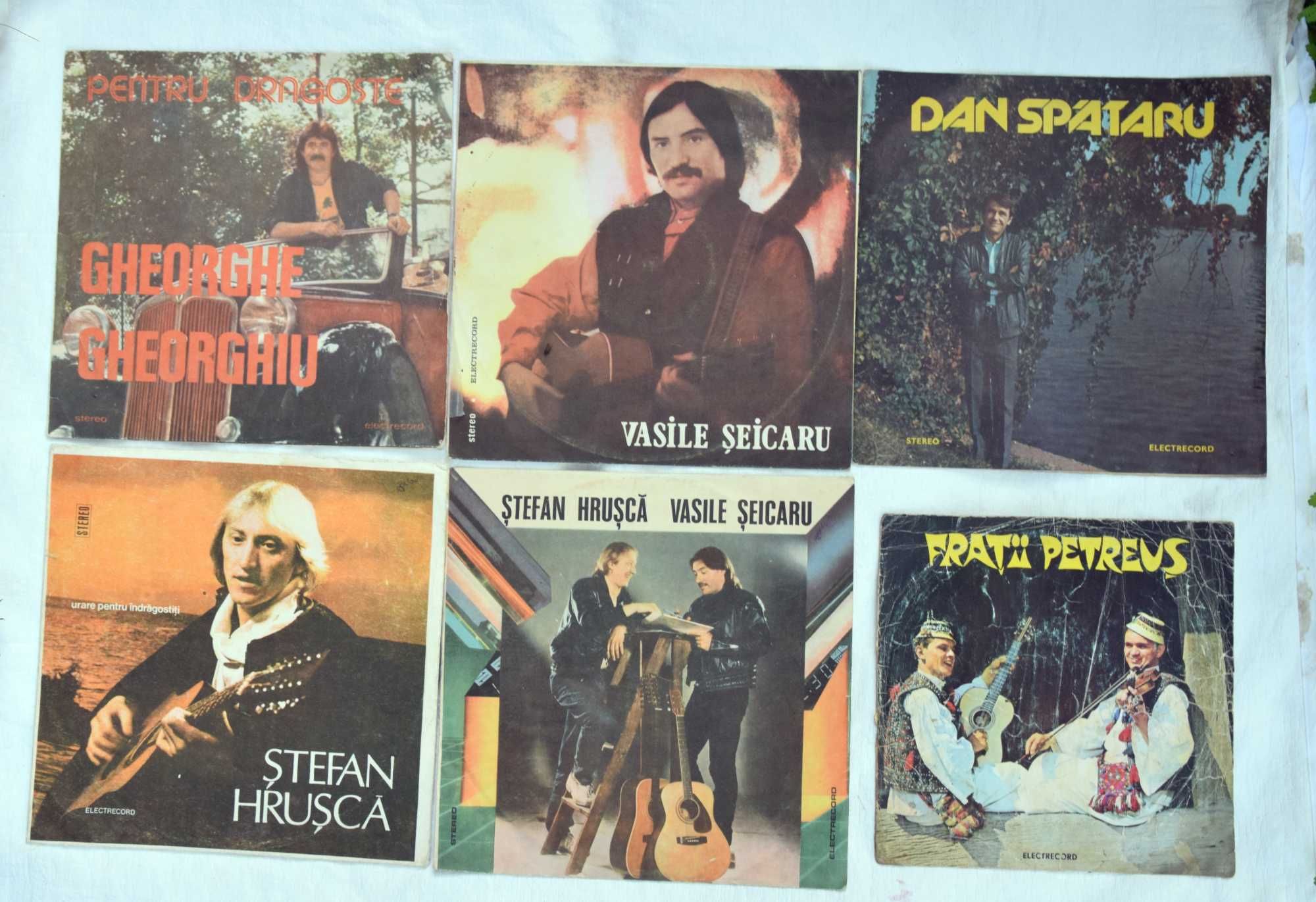 Discuri cu muzica  Romaneasca si straina