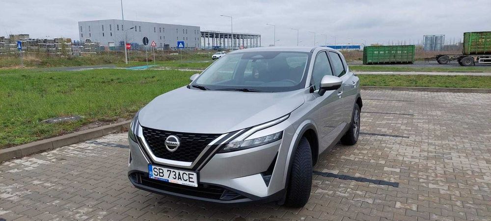 NISSAN QASHQAI 1.3L 158CP CVT 2WD 2022 Euro 6