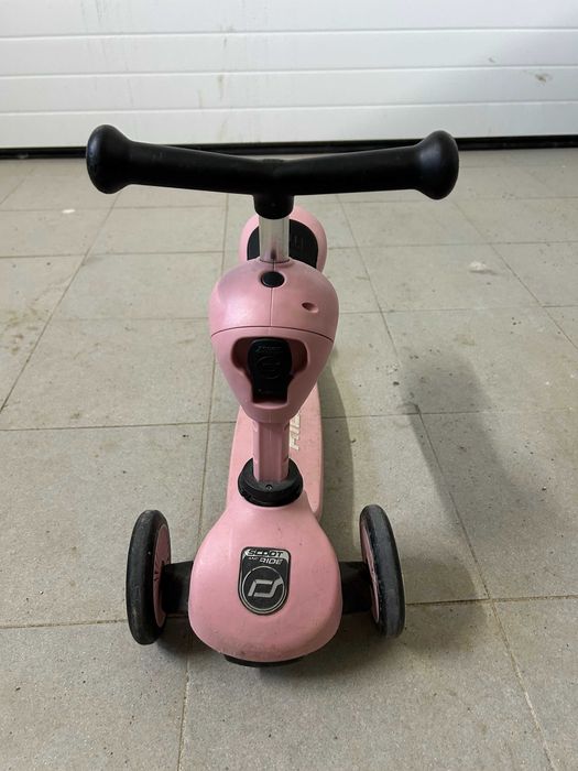 Детска тротинетка Scoot & ride розова Highwaykick 2 в 1