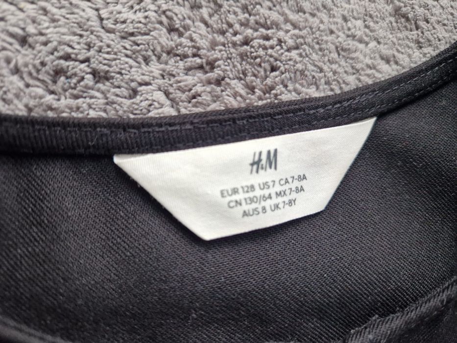 Set 2 sarafane+2 camași+ fusă H&M 7-8ani 122-128