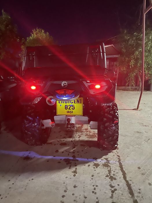 Can am outlander 800r