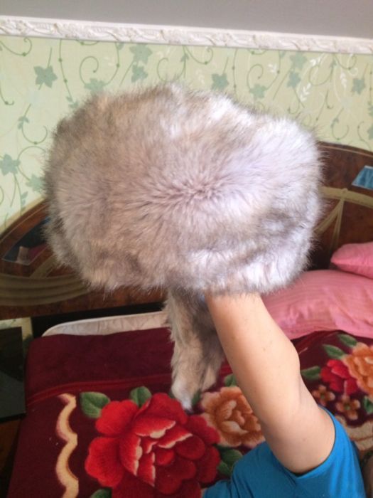 Шапка зимняя отличного качества