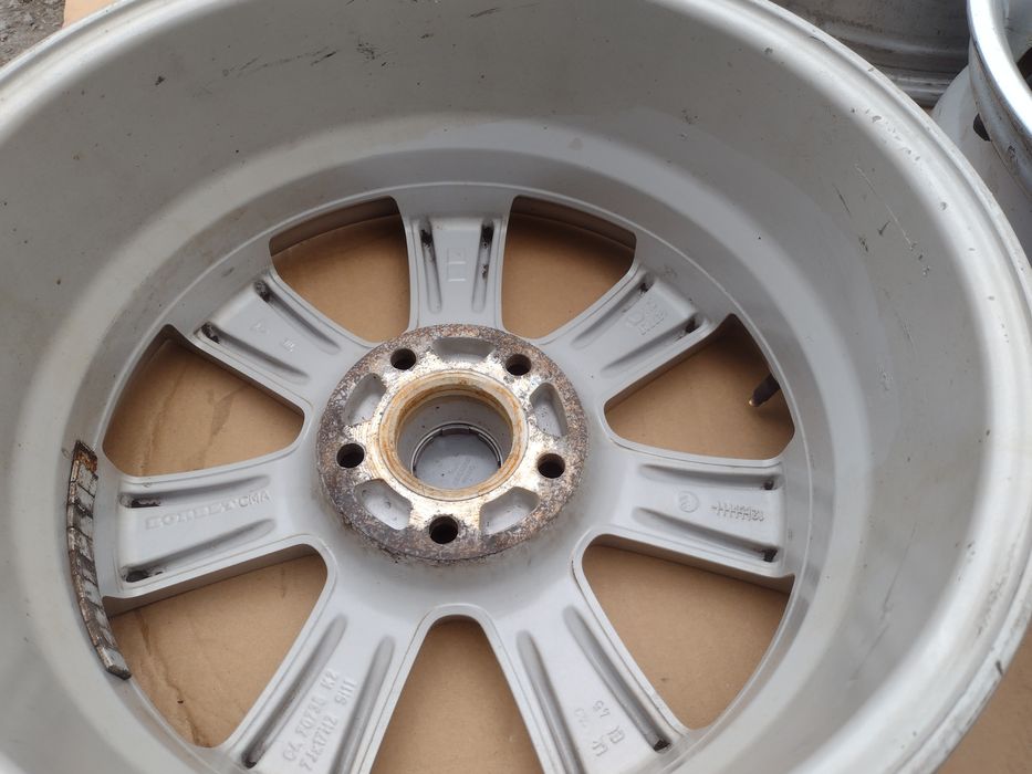 Перфектни Borbet 16-5x114.3 ET45 7j Suzuki SX4