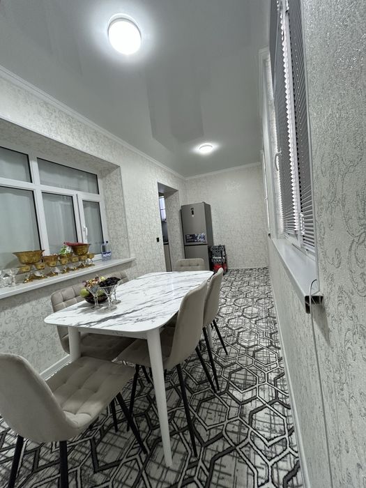 Продаётся 3-комнатная квартира с евроремонтом и новой мебелью!