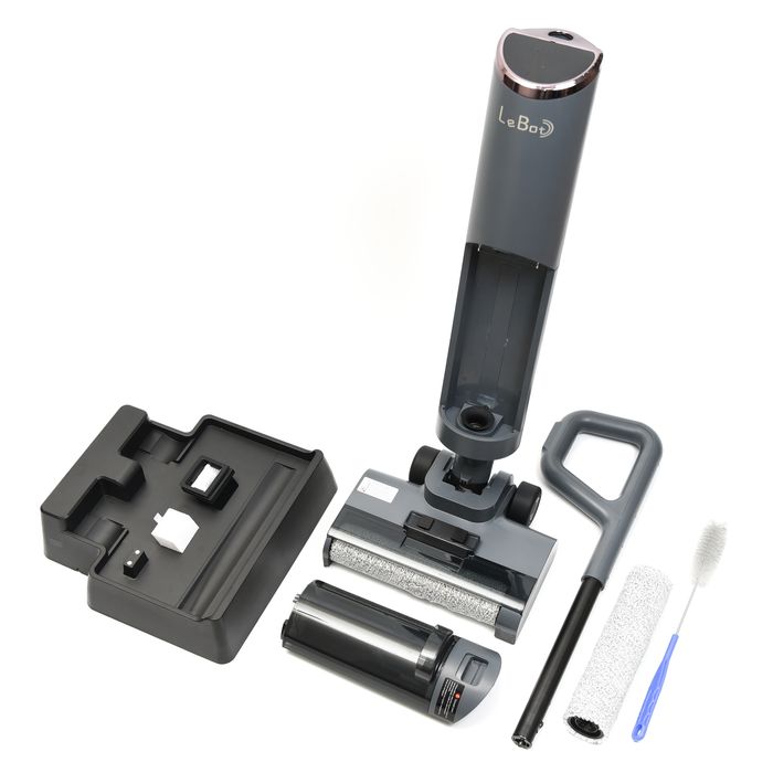 Беспроводной моющий пылесос LeBot