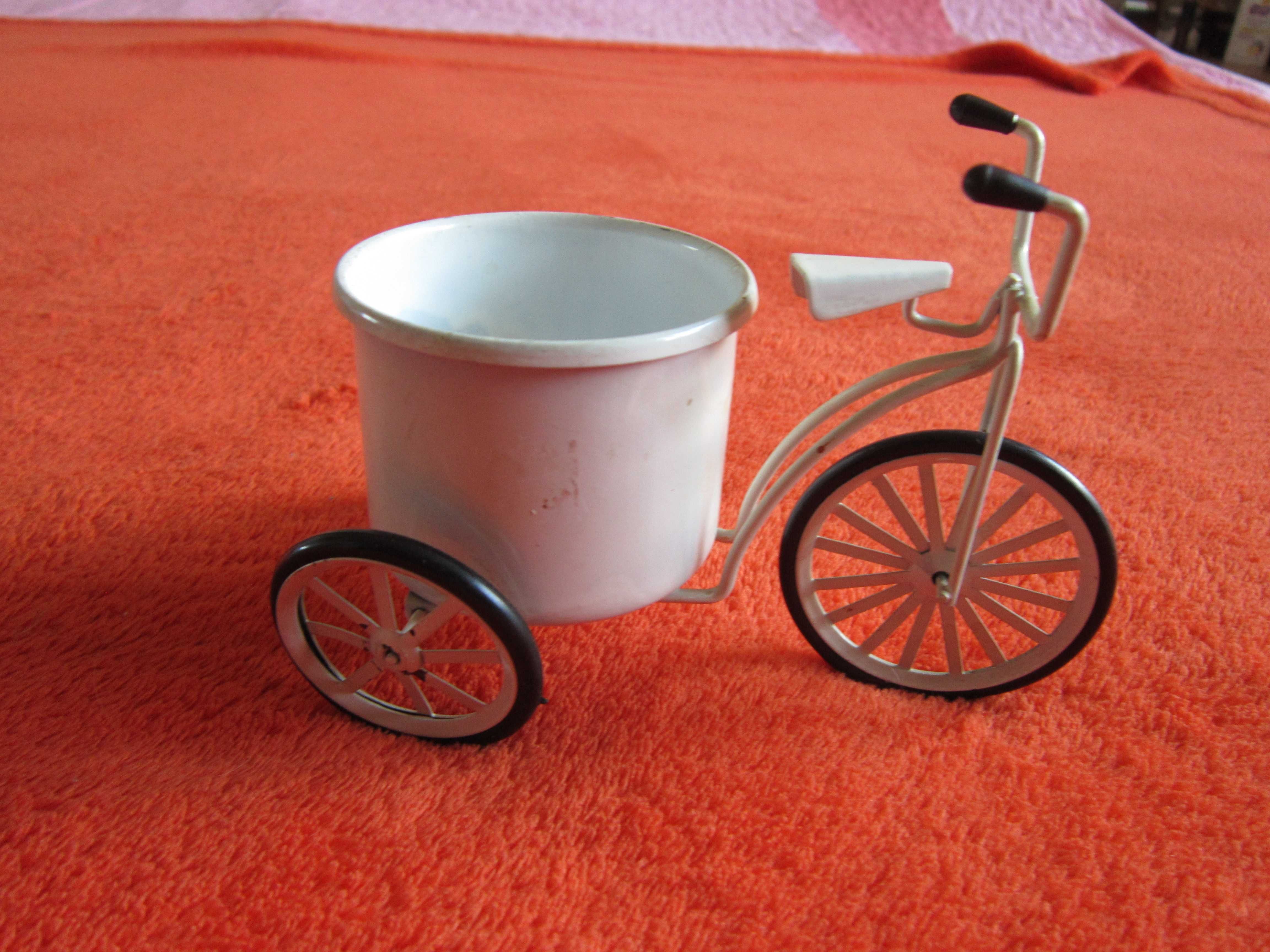 cadou rar deco bicicleta vintage, shabby chic,metalica