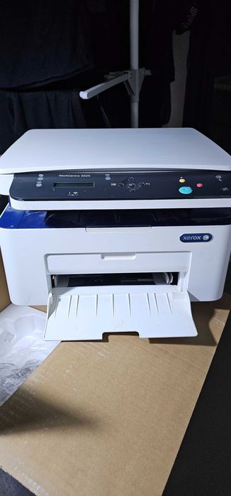 Imprimanta laser Xerox Workcenter 3020 plus cablu usb si de alimentare