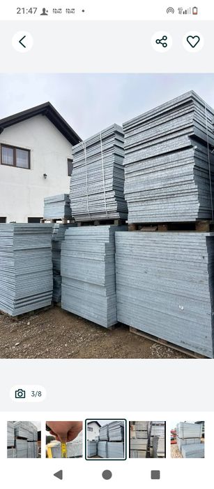 Vine mi grătare zincată orice dimensiune și drept de pentru scări