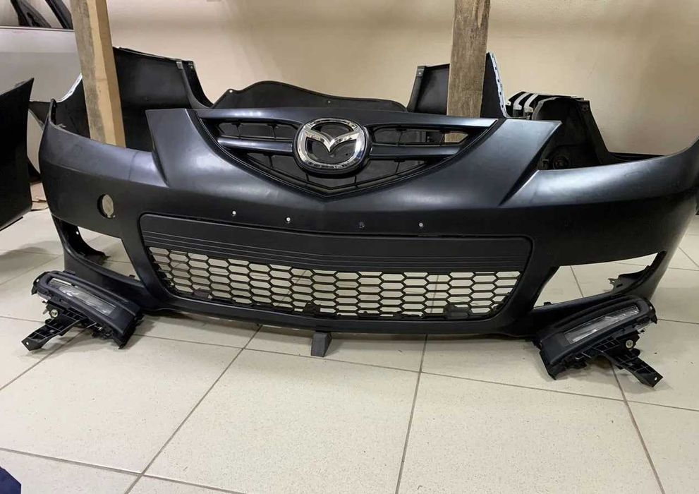 Бампер фара капот решетка крыло кузовные детали Mazda 3