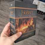 The Hobbit Trilogy Extended Edition BluRay