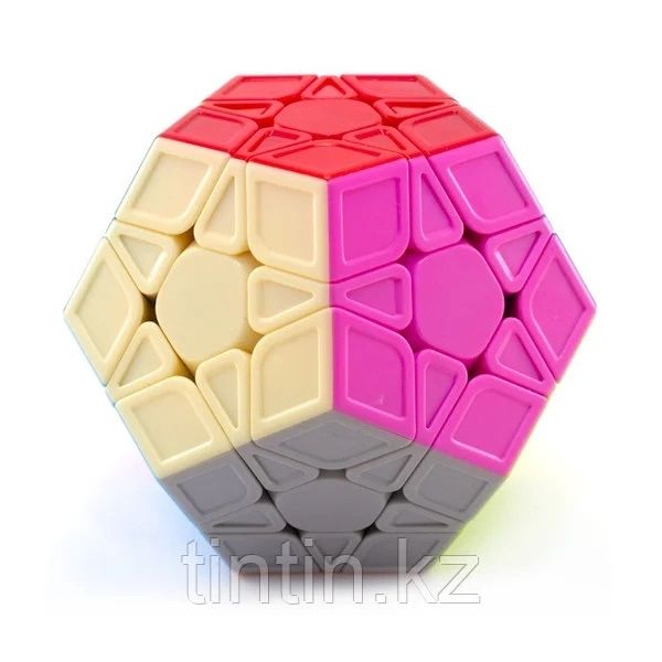 Мегаминкс QiYi MoFangGe QiHeng (S) Megaminx цветной пластик