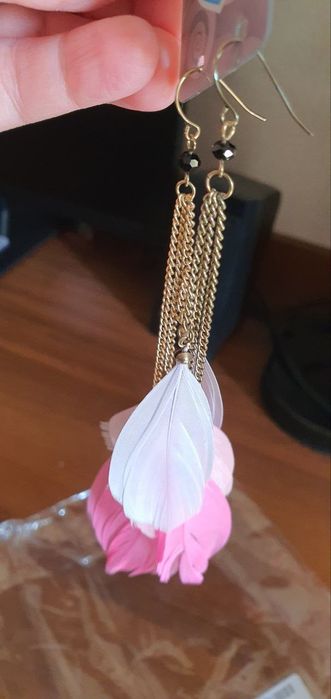 Серьги серёжки бижутерия