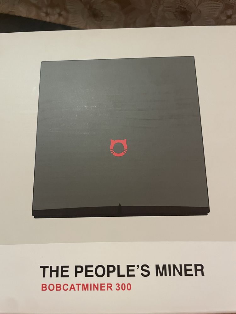 Vand bobcatminer 300