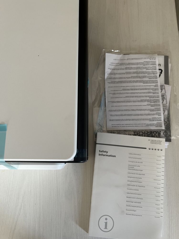 Принтер новый запечатанный ч/б