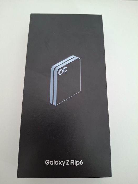 Samsung Galaxy Z Flip 6 256gb blue ram 12gb Nou