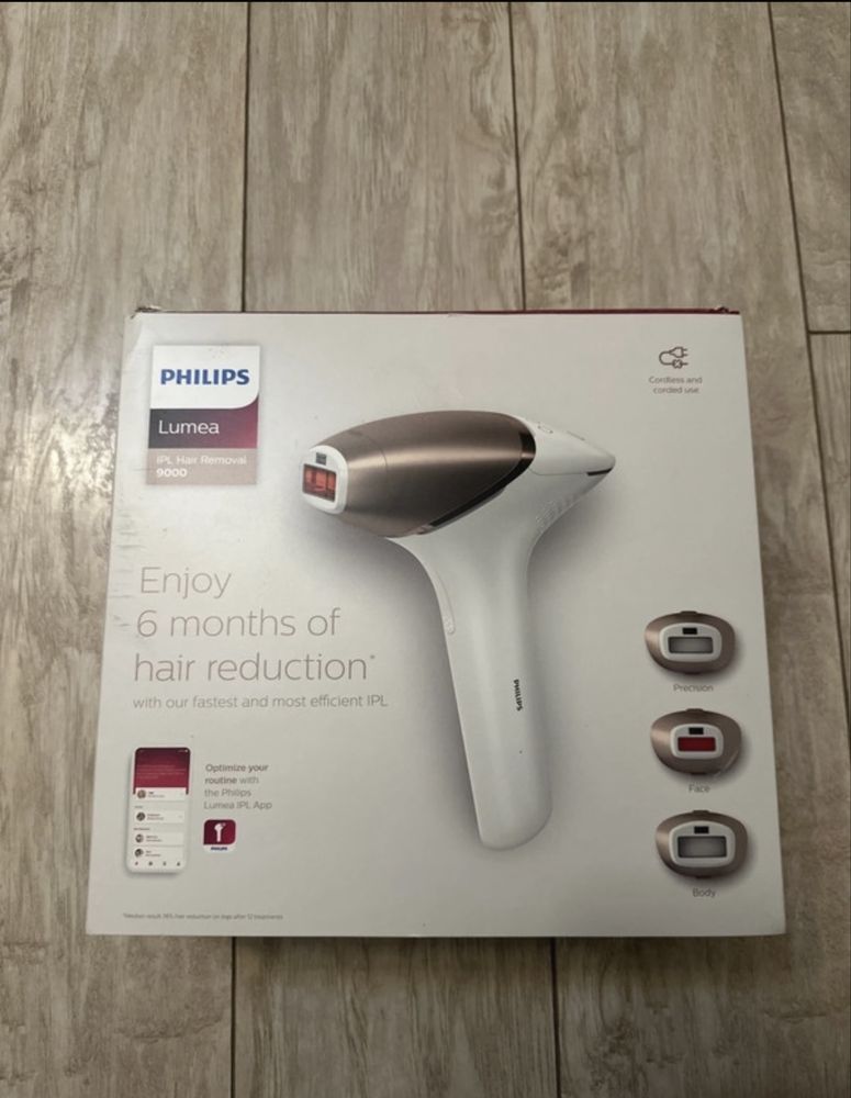 Epilator Philips Lumea IPL 9000