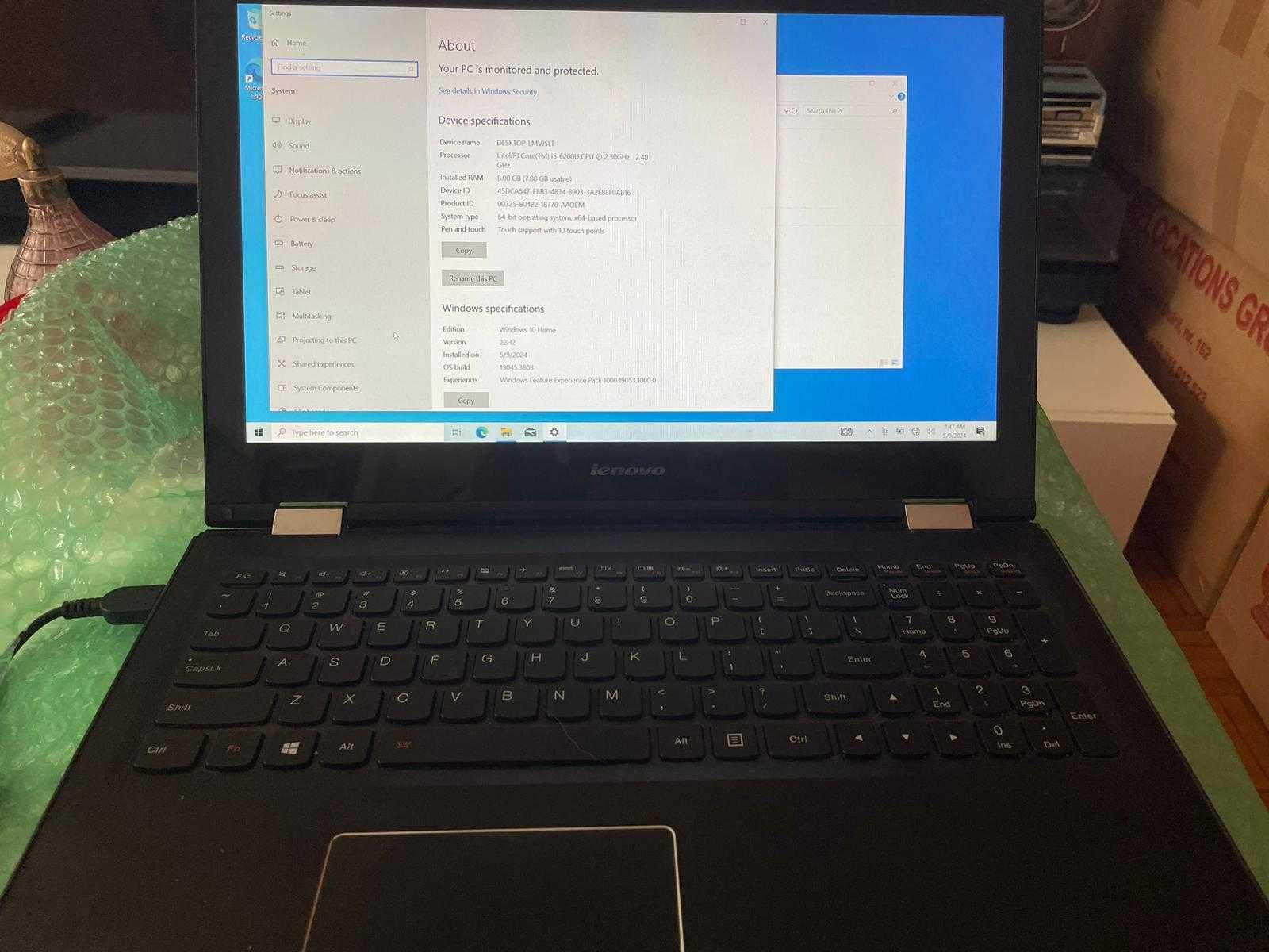 Lenovo Yoga 500-15ISK (touch screen)