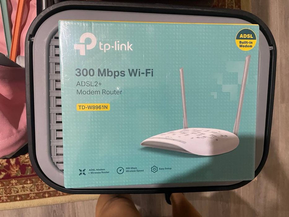 Wi-Fi роутер TP-LINK TD-W8961N