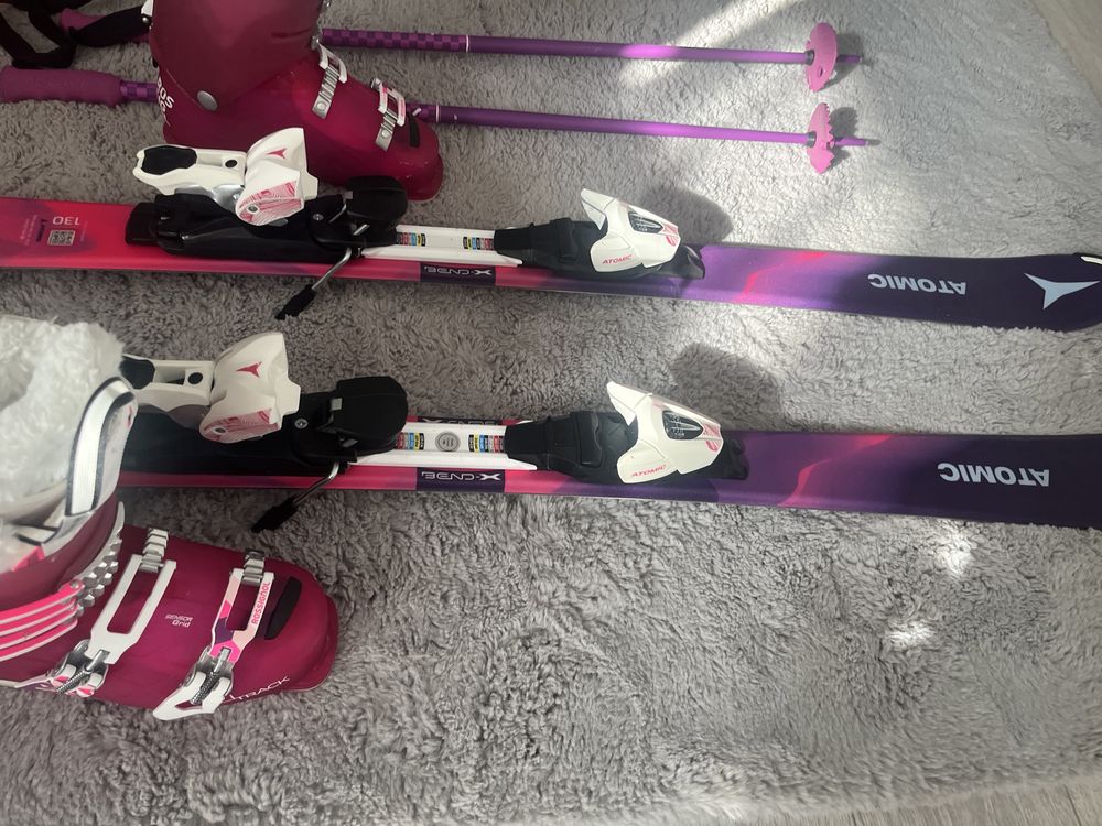 Echipament de ski girl