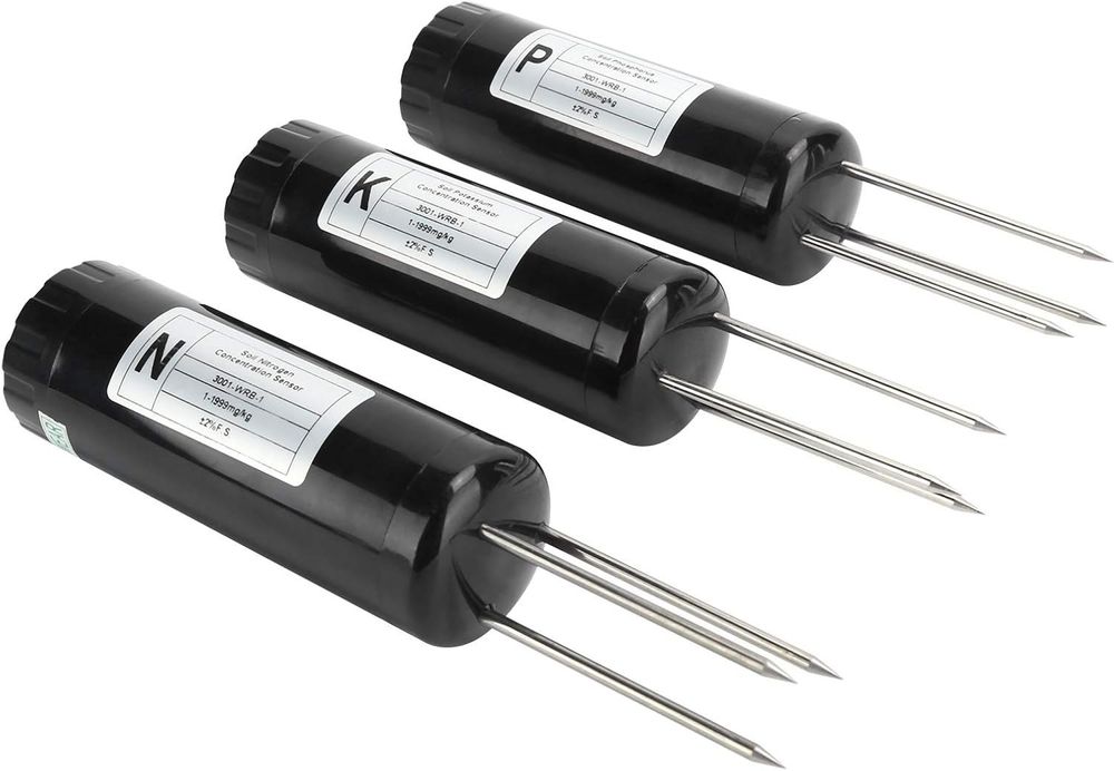 NPK тупроқ ўлчагич прибор | Азот Фосфор Калий тестери | NPK анализатор