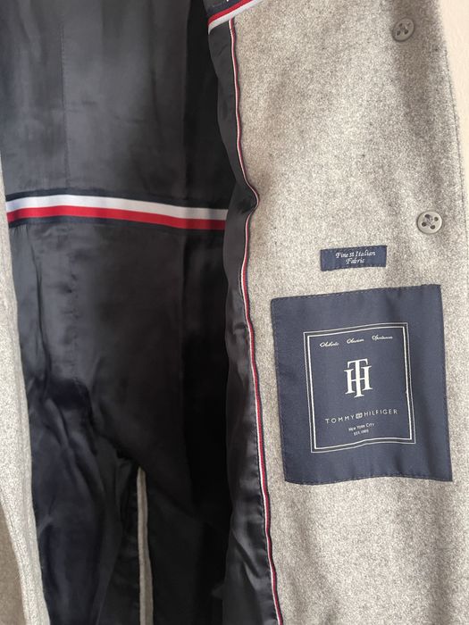 Palton lana Tommy Hilfiger marimea S