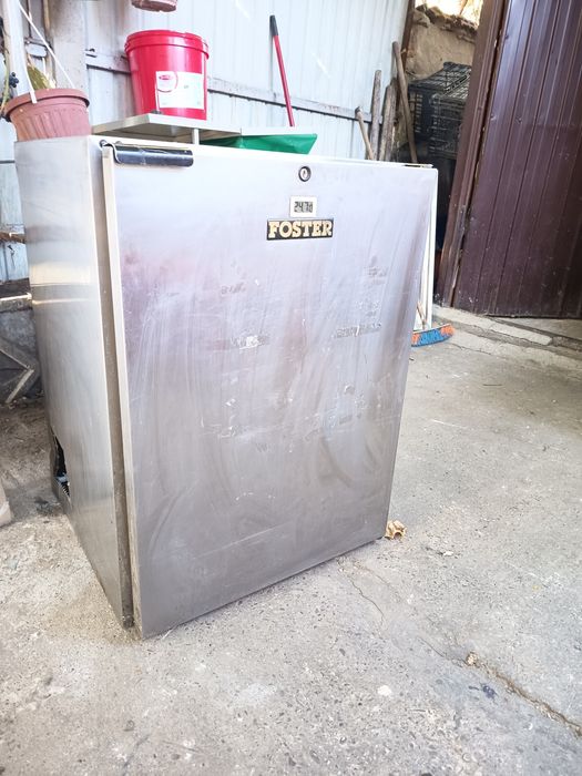 Frigider profesional bar inox