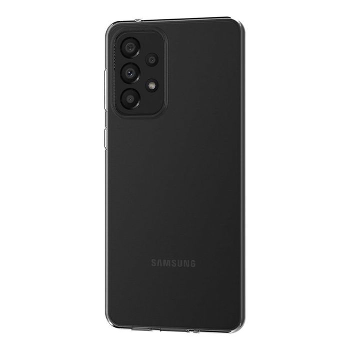 Husa pentru Samsung Galaxy A33 5G din silicon Transparent