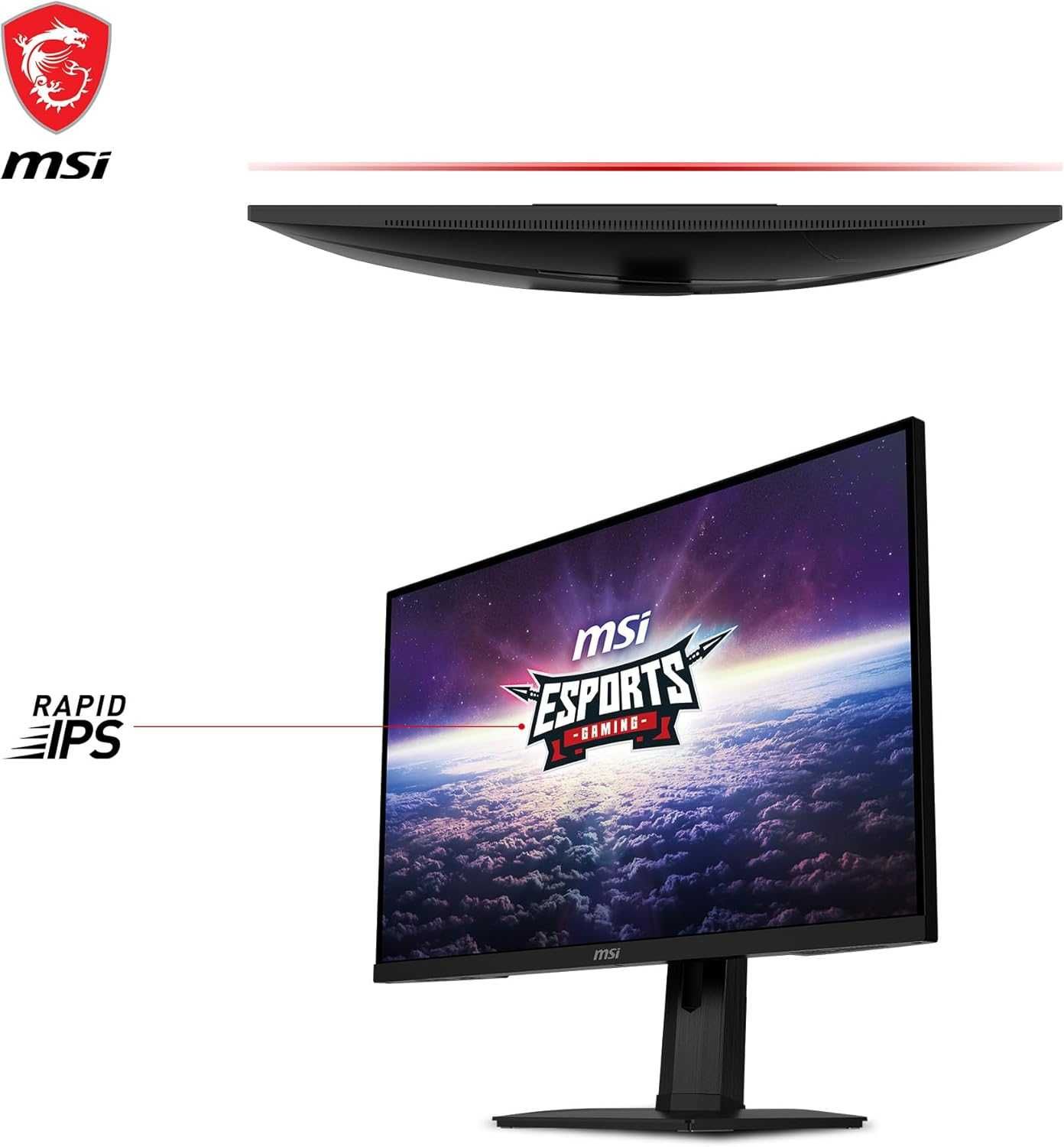 [НОВЫЙ] Монитор MSI G274QPX | 27" WQHD 2K IPS 240Hz 1ms