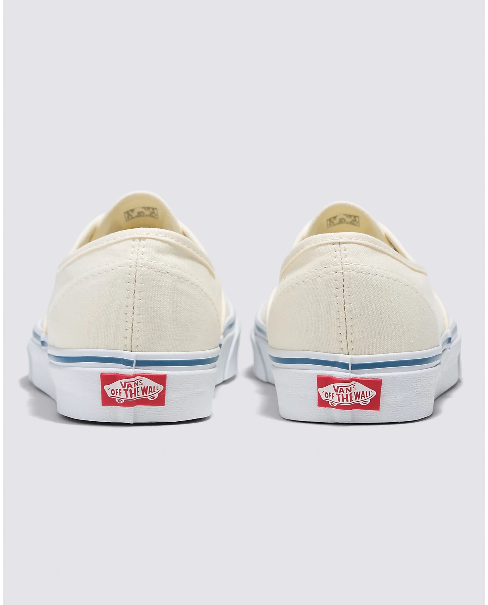 Vans Authentic White (light yellow, from USA)