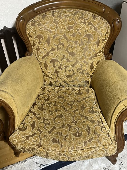 Кресла из дуба, рроизводство Тцоция