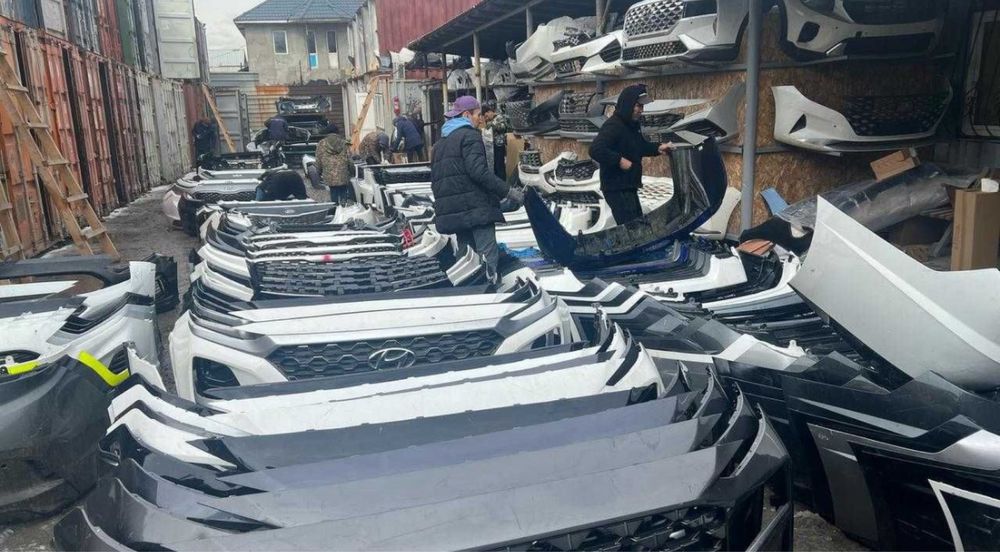 Доставка из Корей в Уральск оригинал запчасти