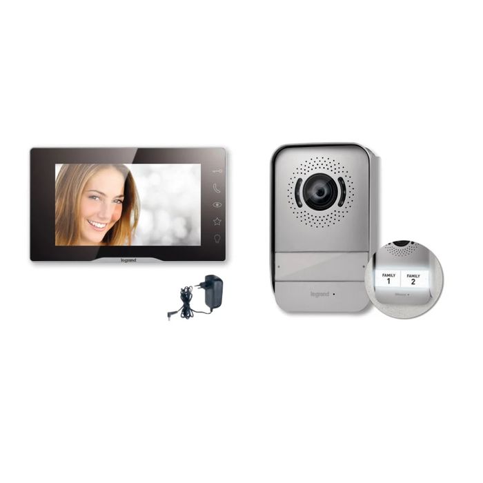 Kit videointerfon "EASYKIT Plus", ecran 7''